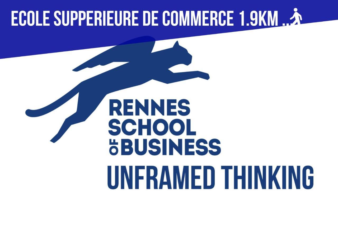 Appart'Hodromme Longchamp Rennes Bagian luar foto