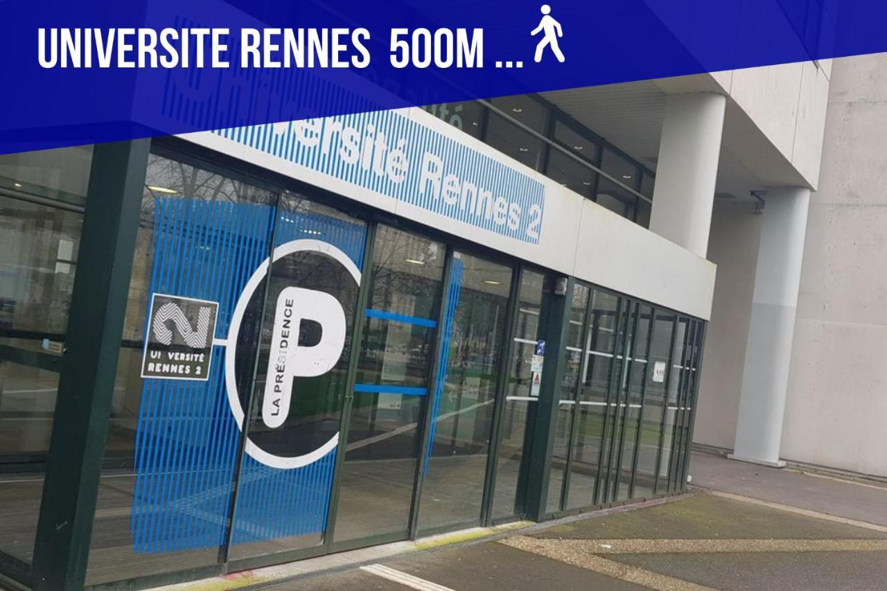 Appart'Hodromme Longchamp Rennes Bagian luar foto