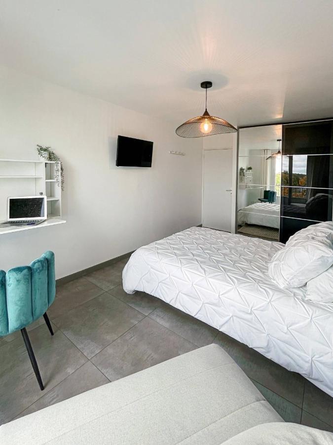Appart'Hodromme Longchamp Rennes Bagian luar foto